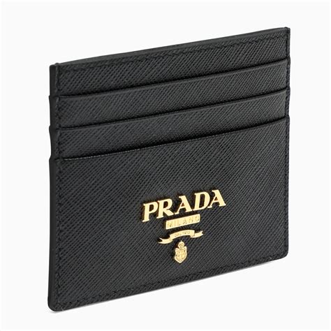 porta carte di credito uomo prada in saffiano|Porta carte di credito Prada da Uomo .